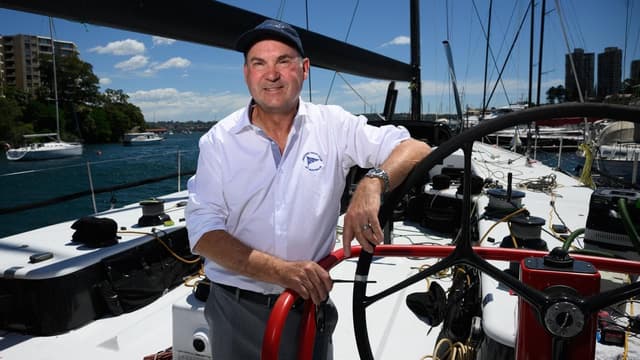 Sons aboard for follow-up to 'tragic' Sydney to Hobart