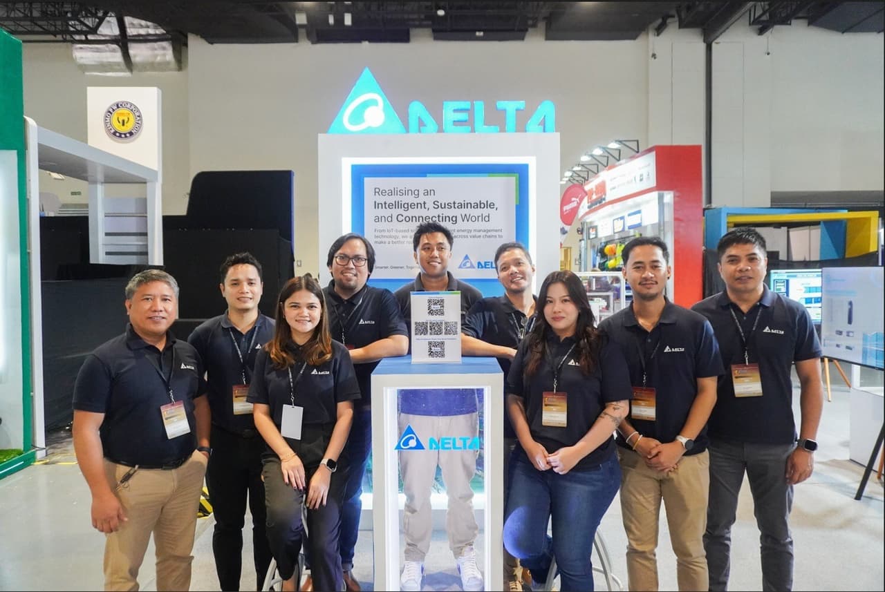 Delta Electronics Enables AI-Ready Future in the Philippines at IIEE Annual National Convention and 3E XPO 2025