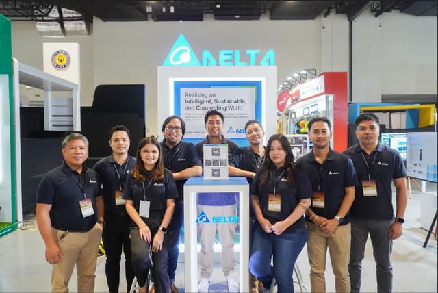 Delta Electronics Enables AI-Ready Future in the Philippines at IIEE Annual National Convention and 3E XPO 2025