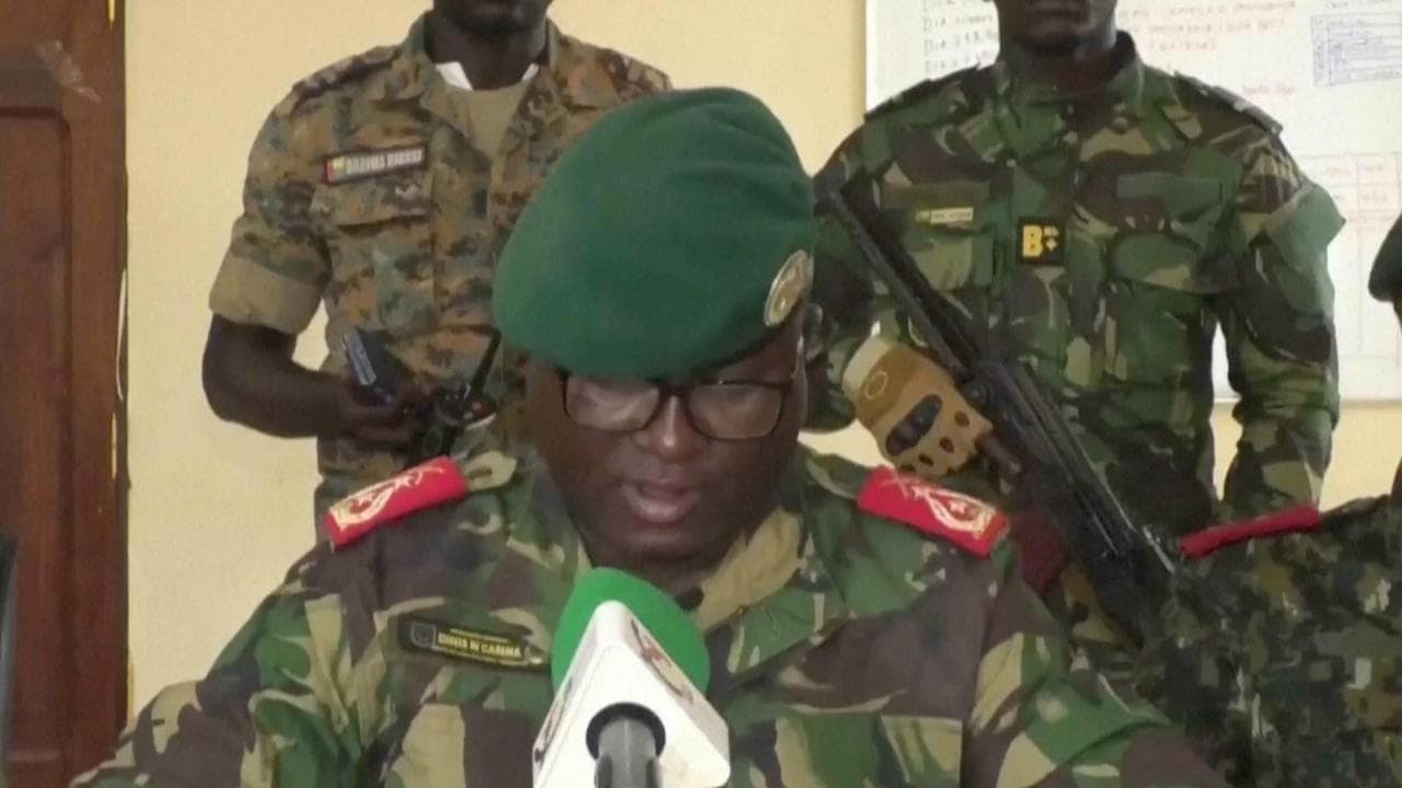 Guinea-Bissau army seizes power, president deposed