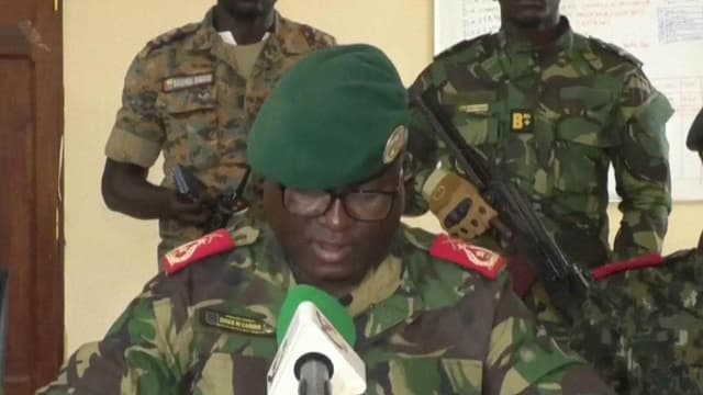 Guinea-Bissau army seizes power, president deposed