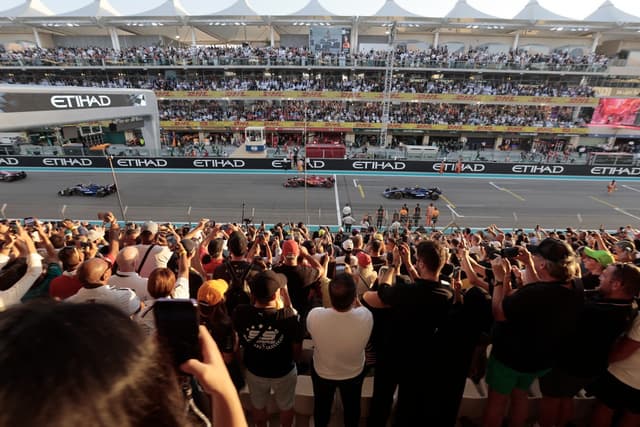 Record turnout expected as Abu Dhabi prepares to host Formula 1 thrilling finale