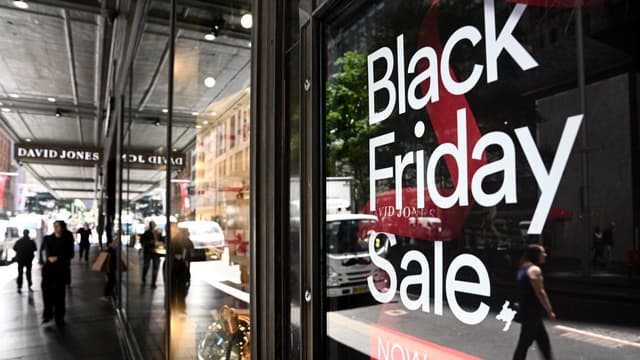 Shoppers tap credit to fund record Black Friday sales