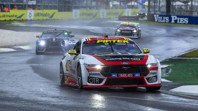 Mostert just 'trying to survive' in Supercars decider