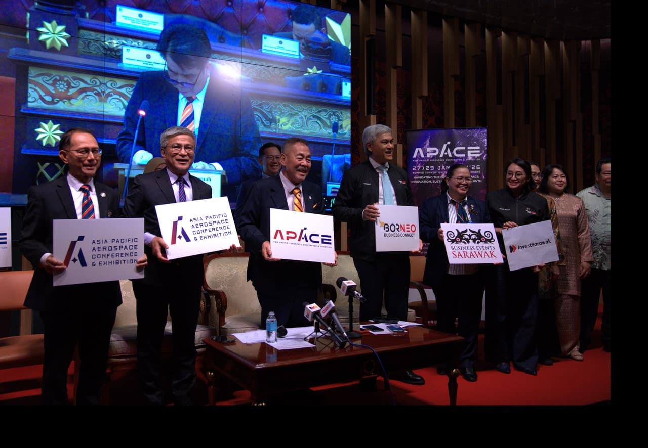Sarawak to Host the Inaugural Asia Pacific Aerospace Conference & Exhibition (APACE 2026) at BCCK