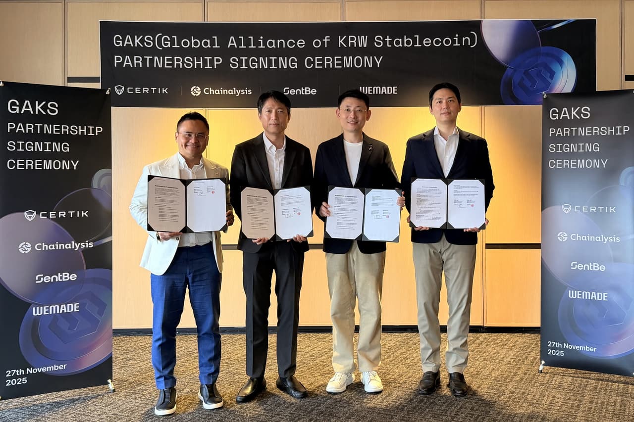 WEMADE Joins Forces with Chainalysis, CertiK and SentBe to Form Global Alliance for Korean Won Stablecoin