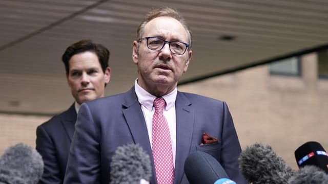 Kevin Spacey to face civil sex assault trial