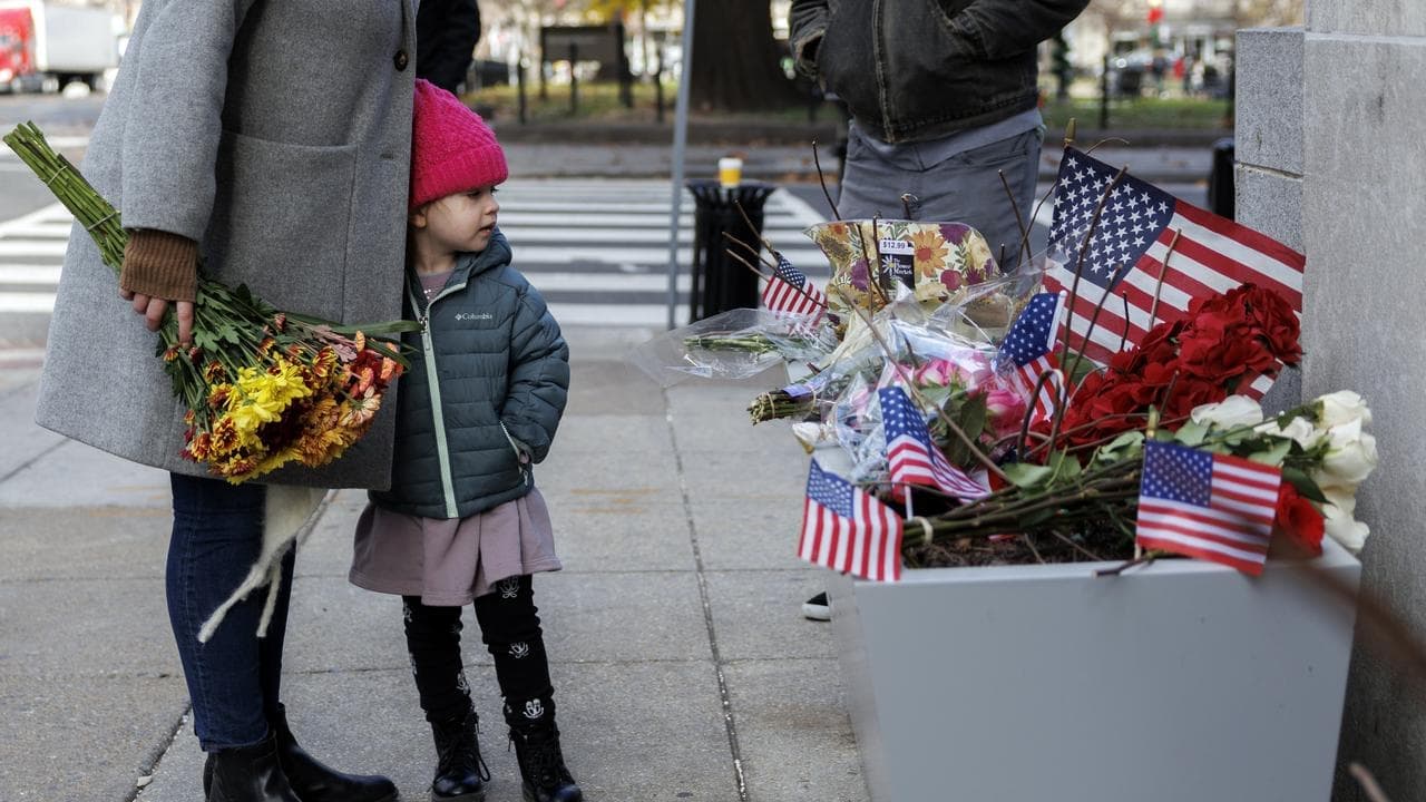 Accused National Guard attacker faces US murder charge