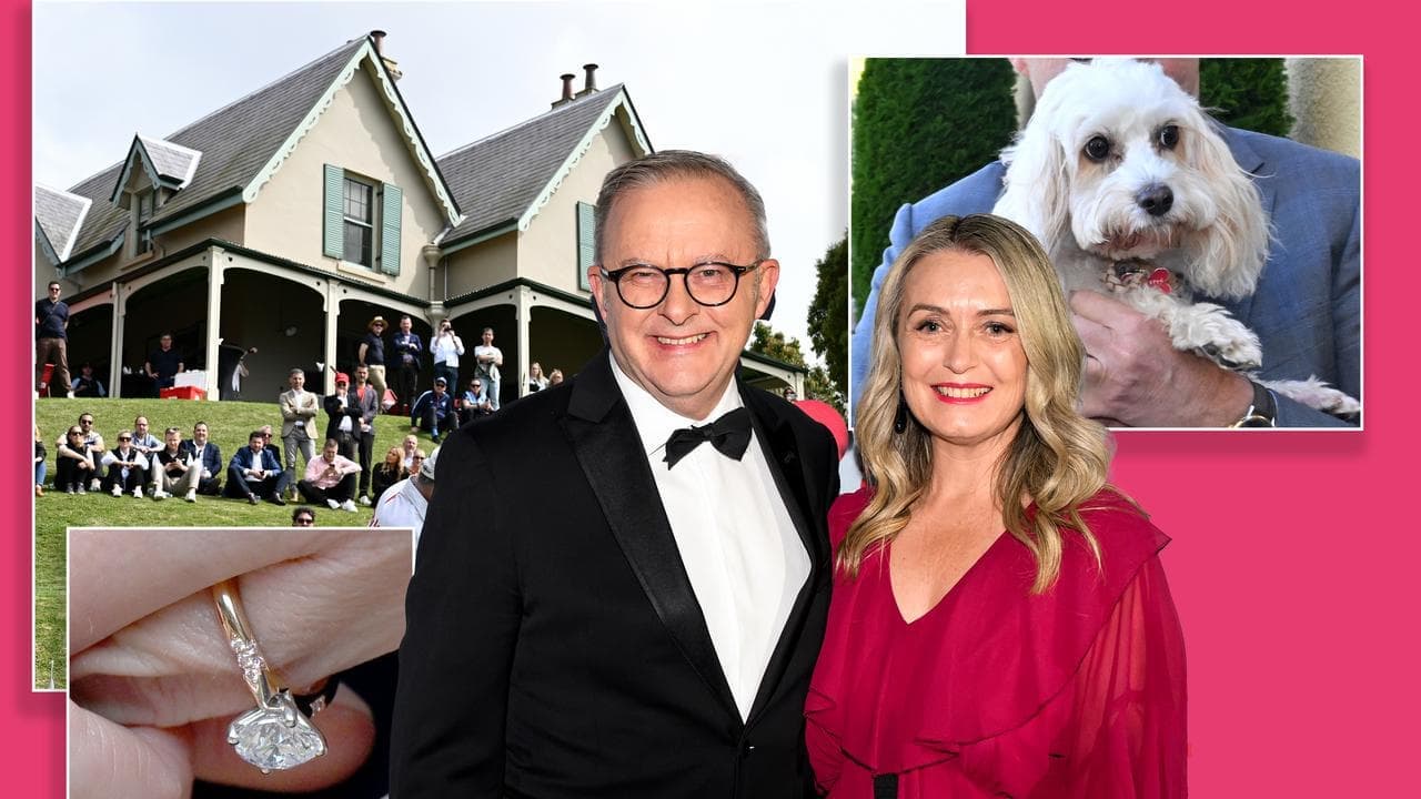 Rabbitohs love leads to Lodge wedding for PM and Haydon