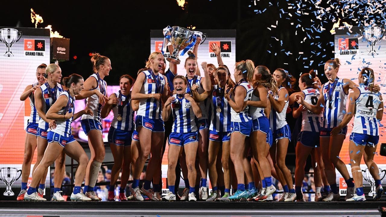 Kangas find grandest way to complete perfect AFLW year