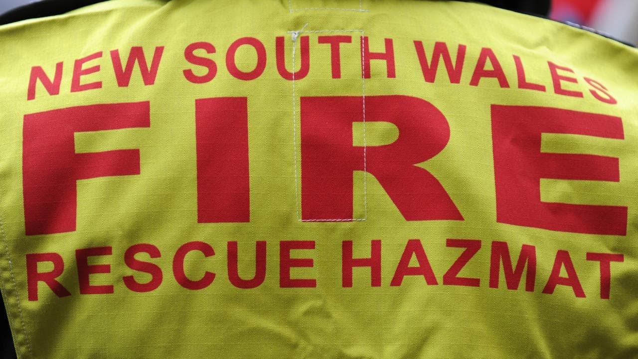 Flames leap 15 metres into the air in huge factory fire