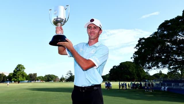 Puig joins Seve as Spaniard bests Aussies for PGA crown