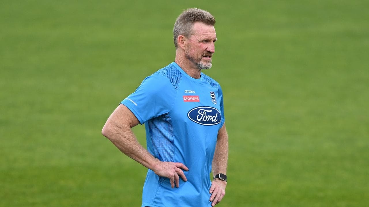 New Cat Buckley still dreams of top AFL coaching job
