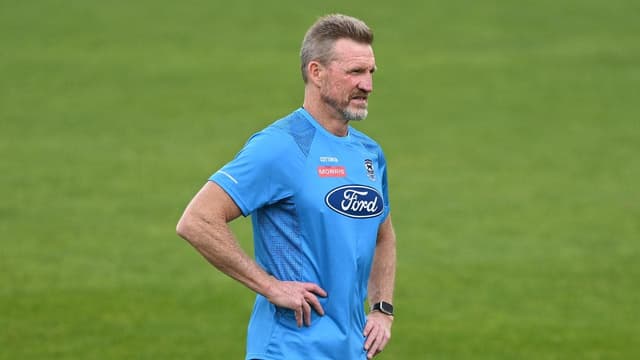 New Cat Buckley still dreams of top AFL coaching job