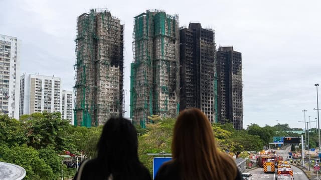 HK arrests more suspects in fire probe as deaths rise