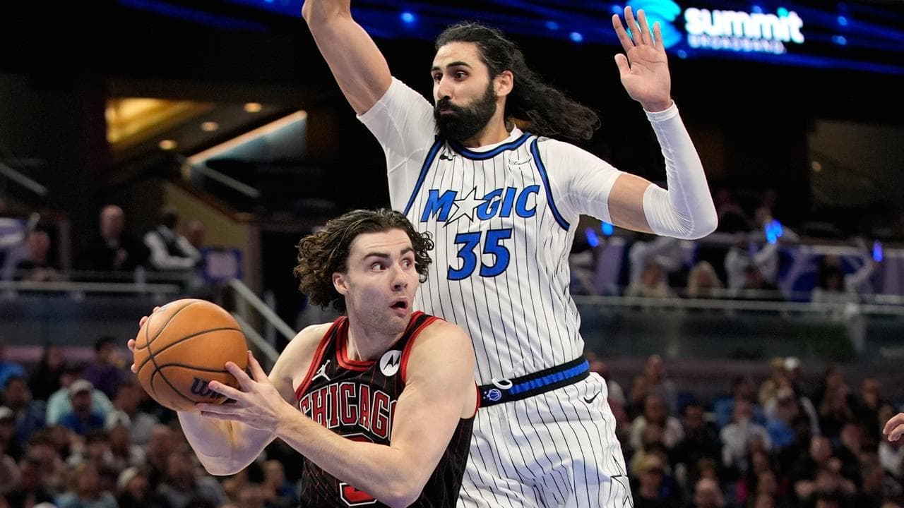 Bulls end tough NBA road stretch with loss to Magic
