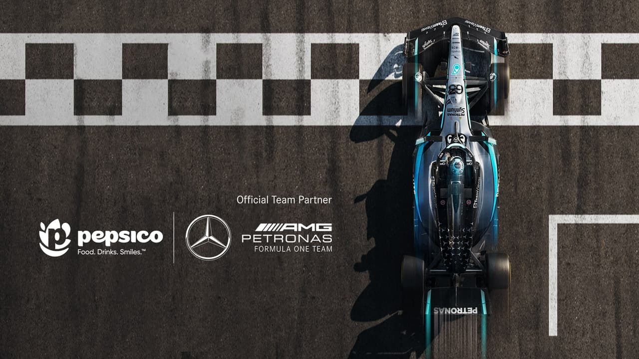 PEPSICO® ANNOUNCES LANDMARK GLOBAL PARTNERSHIP WITH MERCEDES-AMG PETRONAS F1 TEAM FOR 2026