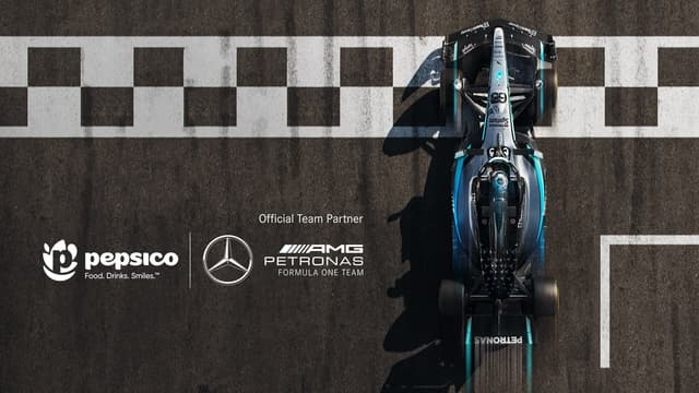 PEPSICO® ANNOUNCES LANDMARK GLOBAL PARTNERSHIP WITH MERCEDES-AMG PETRONAS F1 TEAM FOR 2026