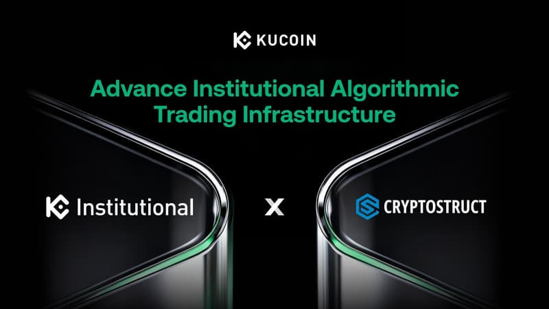 KuCoin Institutional and CryptoStruct Partner to…