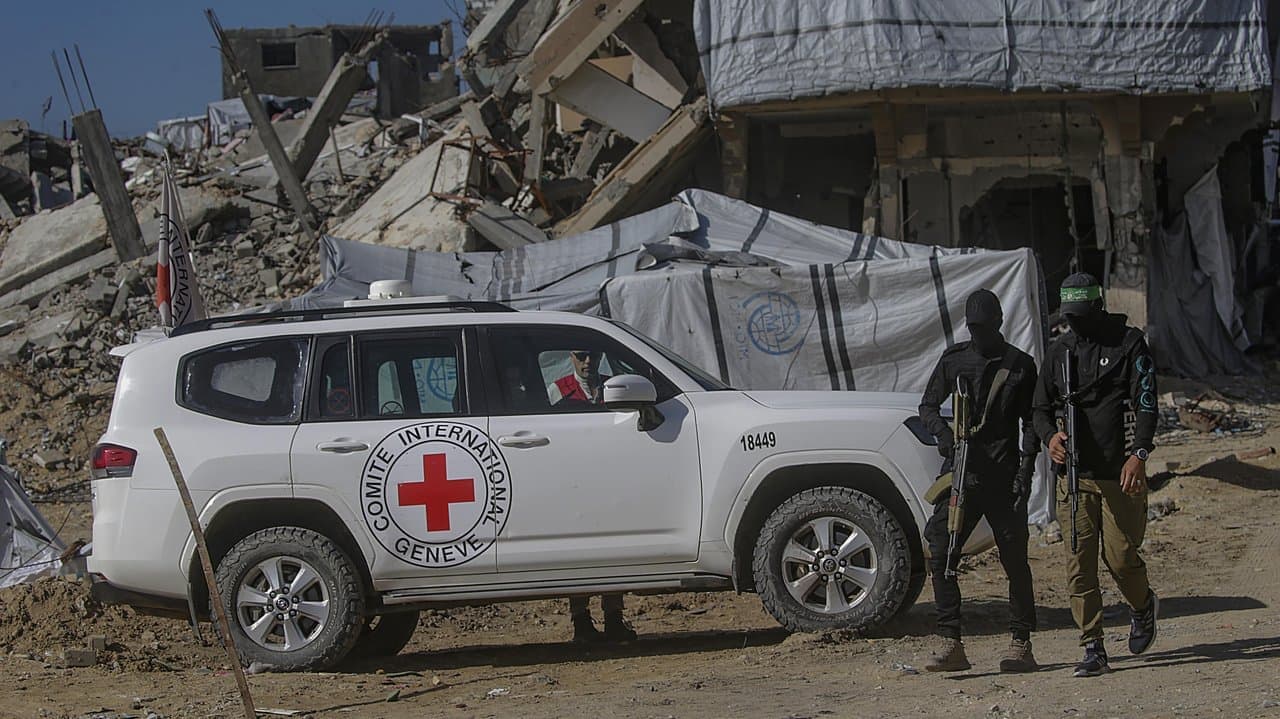 Hamas hands over one of two last hostage bodies in Gaza