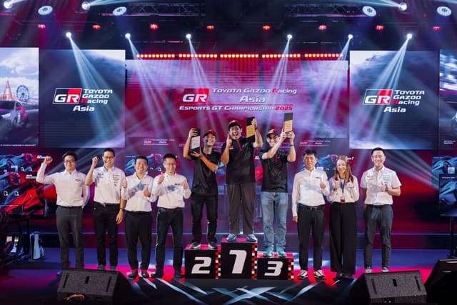 Andika Rama Makes Triumphant Comeback to Win TGR Asia Esports GT Championship 2025 as Indonesia Clinches Country Title