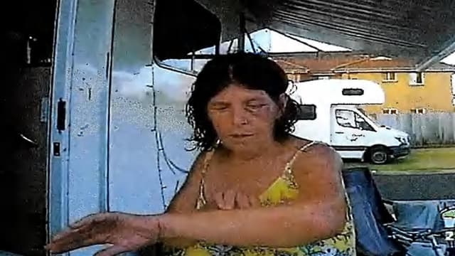 Cop searched for DV bashing victim from patrol car