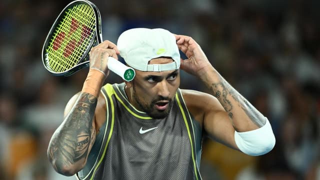 'One massive week': Kyrgios reveals final career goal