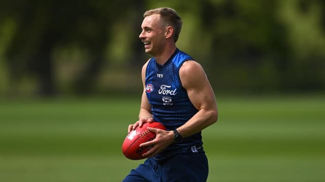 'Injury-riddled' Worpel happy to be home in Geelong