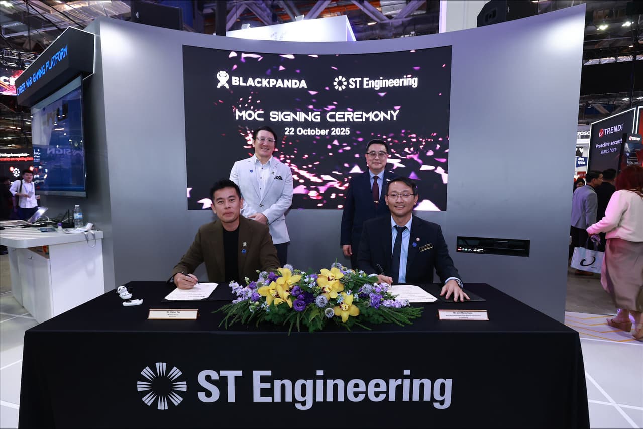 Blackpanda and ST Engineering Partner to Strengthen Cyber Incident Response Across Asia