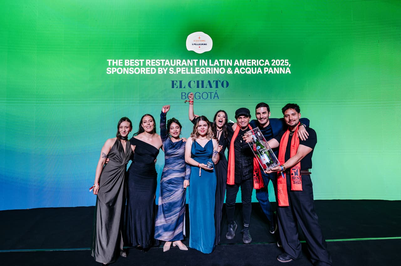 EL CHATO TAKES THE NO.1 SPOT IN LATIN AMERICA'S 50 BEST RESTAURANTS 2025