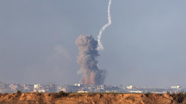 Five killed as Israel launches strikes in Gaza: report