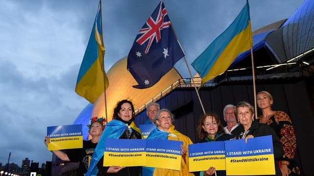 'More than rhetoric': $95m boost to support Ukraine