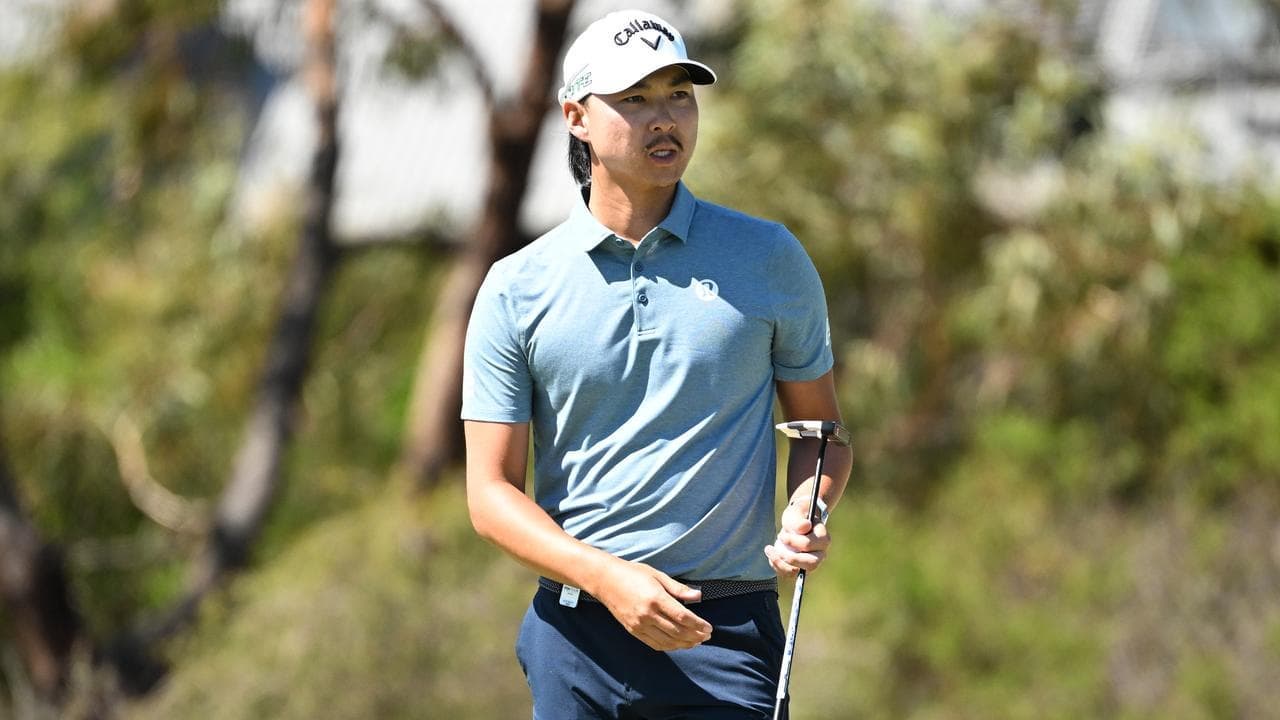 Let him cook - and eat: Lee hoping to feast at Open