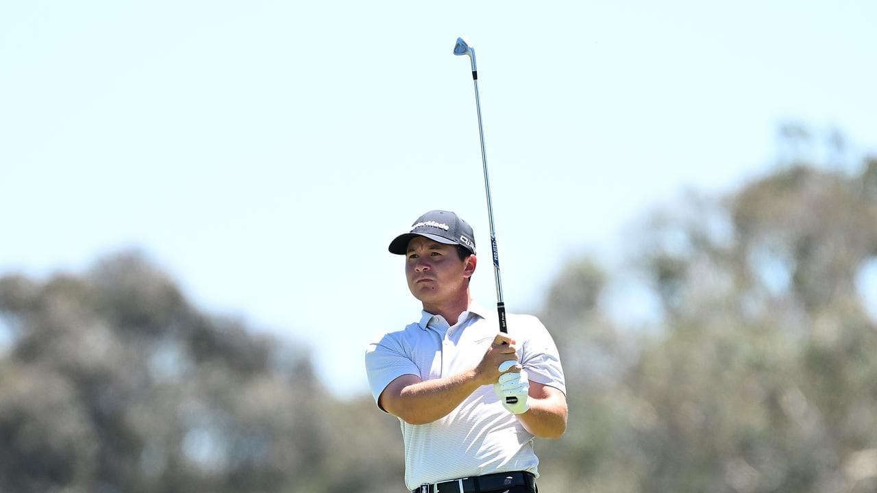Aussie Vilips up for Rookie of the Year on PGA Tour