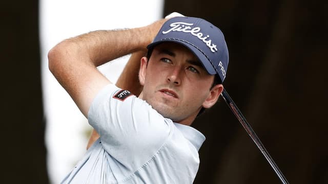 Elvis smiling as young gun shoots to share of Open lead