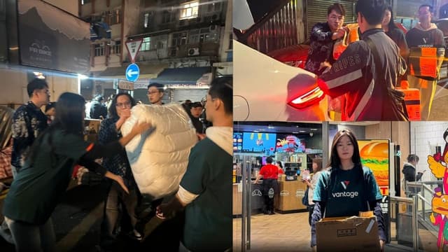 Warmth in Action: Web3 & FinTech Industry's Dual-Pronged Response to Hong Kong's Tai Po Fire