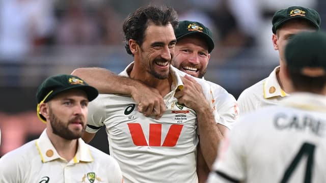 Starc, Root star on seesawing first day of Gabba Test
