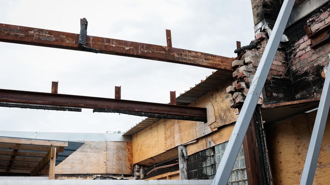 Jews to rebuild stronger a year after temple firebombed