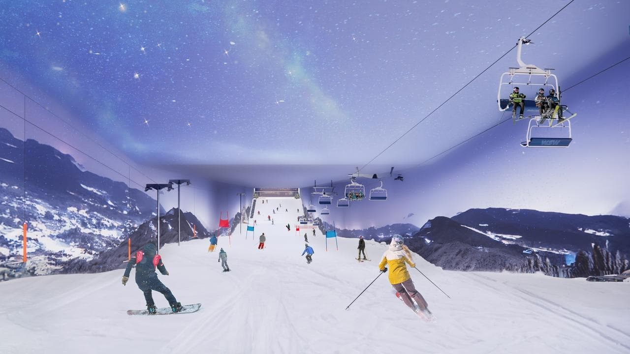 'Giant Esky' indoor ski resort secures Chinese backing