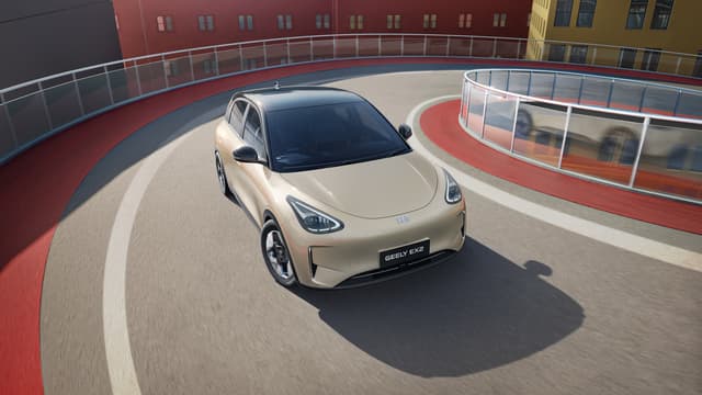 GEELY EX2 Makes Strategic Thailand Debut, Kicking Off Its Right-Hand-Drive World Tour