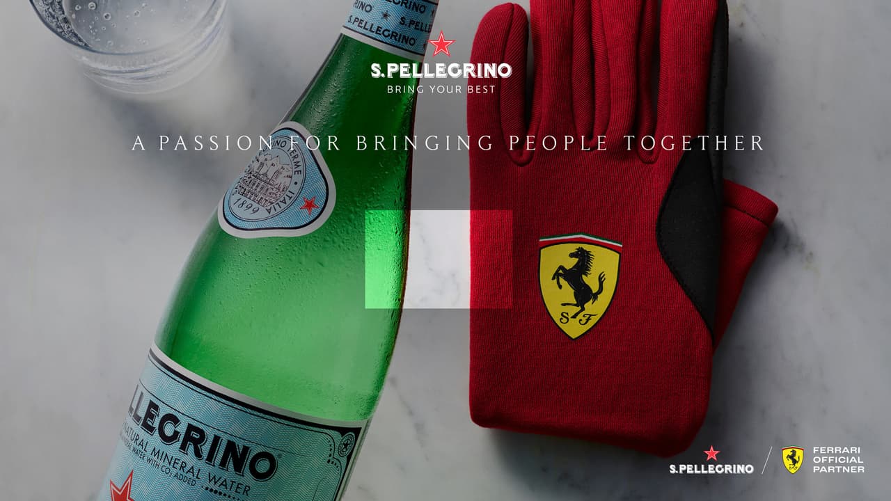 S.Pellegrino Announces Long-term Partnership with Ferrari to Inspire Consumers to Bring Their Best