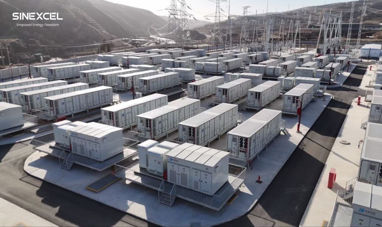 300MW/1200MWh Energy Storage Station Successfully Commissioned -- Powered by SINEXCEL's 1725kW PCS