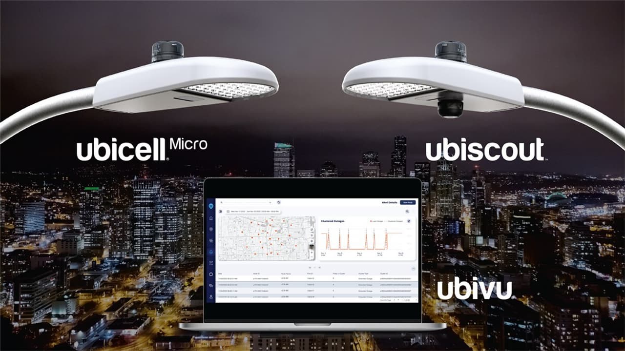 Ubicquia Launches the Next Generation in Intelligent Streetlighting