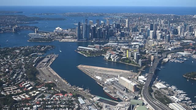 Australia's busiest harbour at risk of sewage eruption