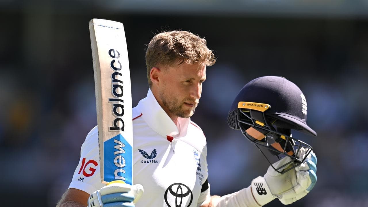 'Get back to me': Root puts ton aside for Ashes glory