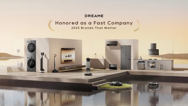 Dreame Technology Recognized on Fast Company's List of Brands That Matter