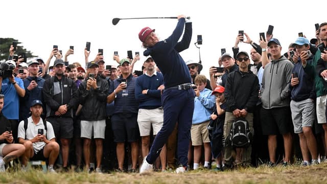 Smith back to form in big Australian Open title bid