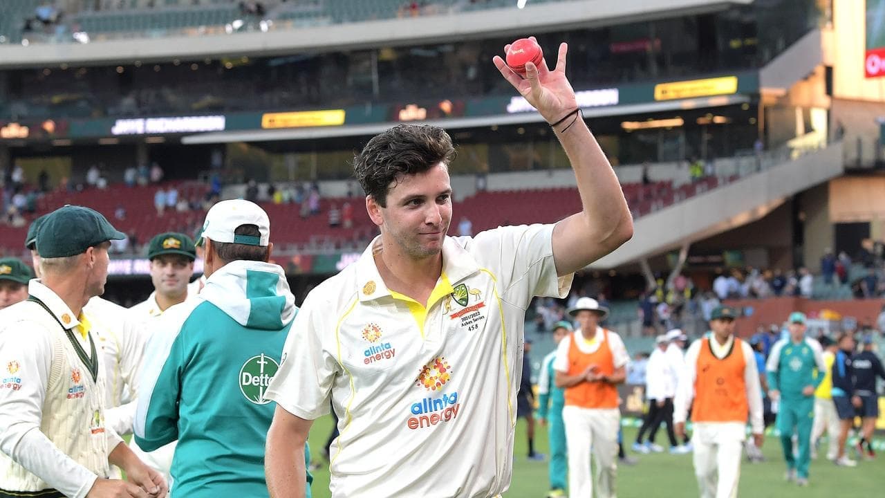 Relieved Richardson ready for Test cricket again