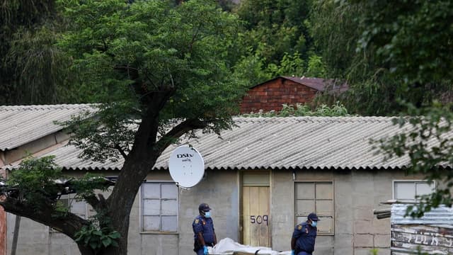 South African bar shooting leaves 12 dead