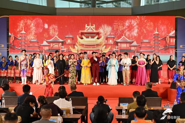 "Enduring as Water, Together for the New Year"----China-Malaysia Spring Festival Gala Successfully Kicks Off in Malaysia